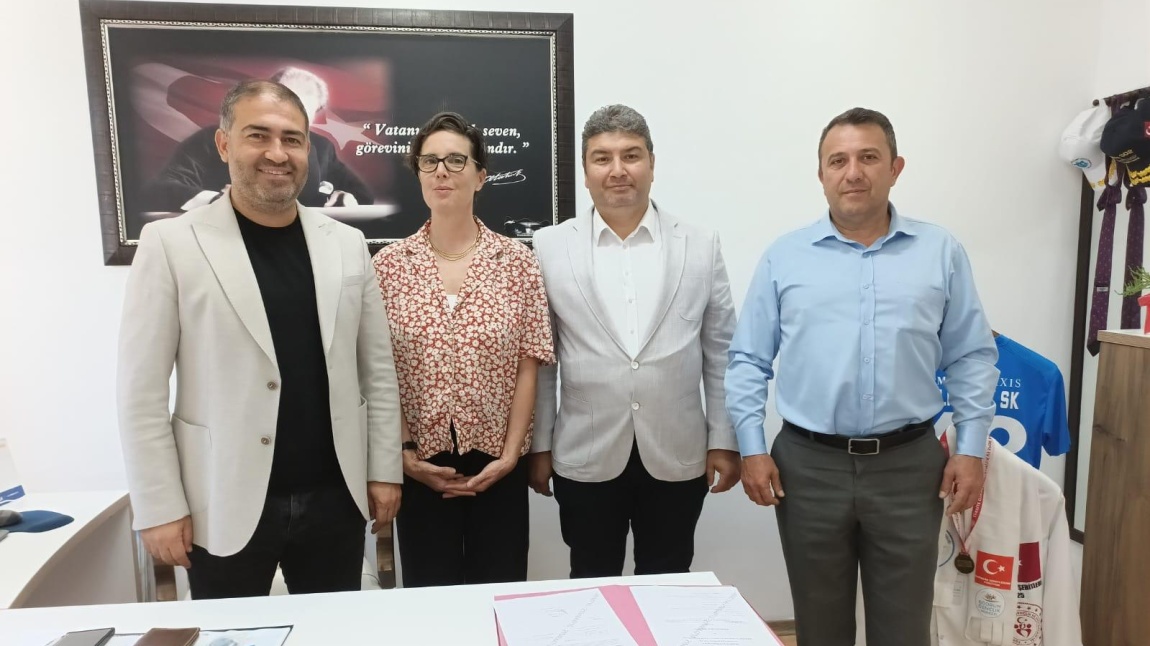 ..Bir Başarı Daha.. Okulumuz ile Bodrum Lokal Derneği Arasında AHŞAP TEKNE İMALATI EĞİTİMİ Protokolü imzalandı.
